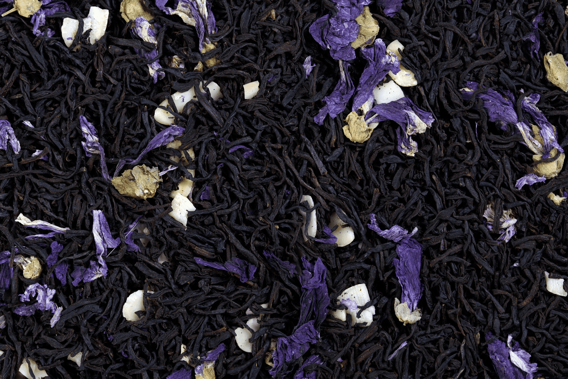 Thés noirs aromatisés - Intenses et gourmands - black-scented
