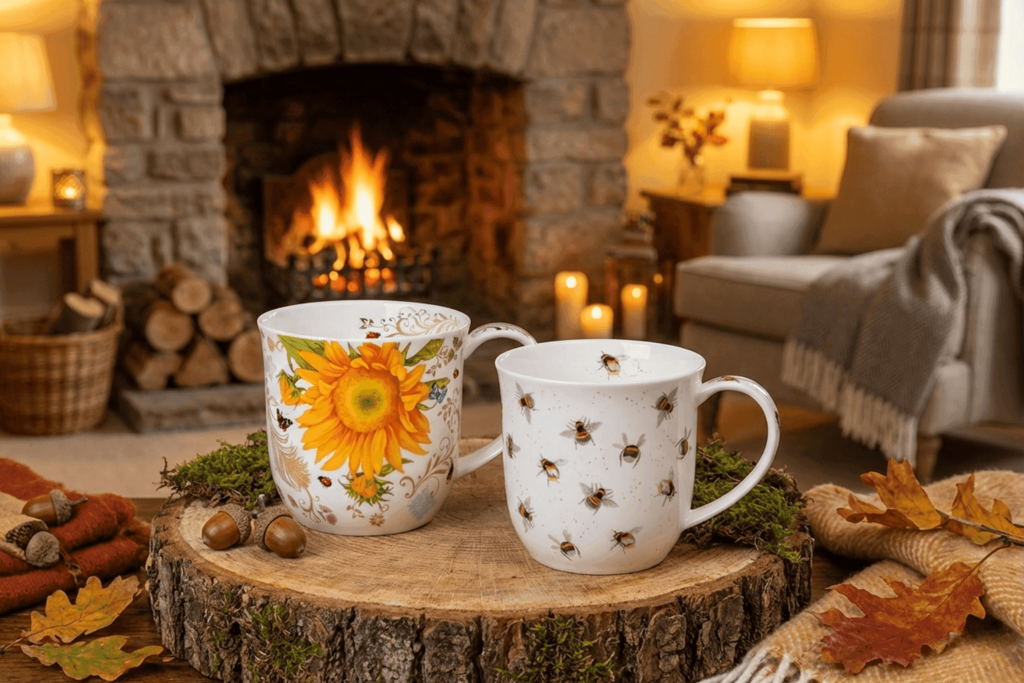 Illustration - Les mugs Dunoon : excellence et porcelaine fine