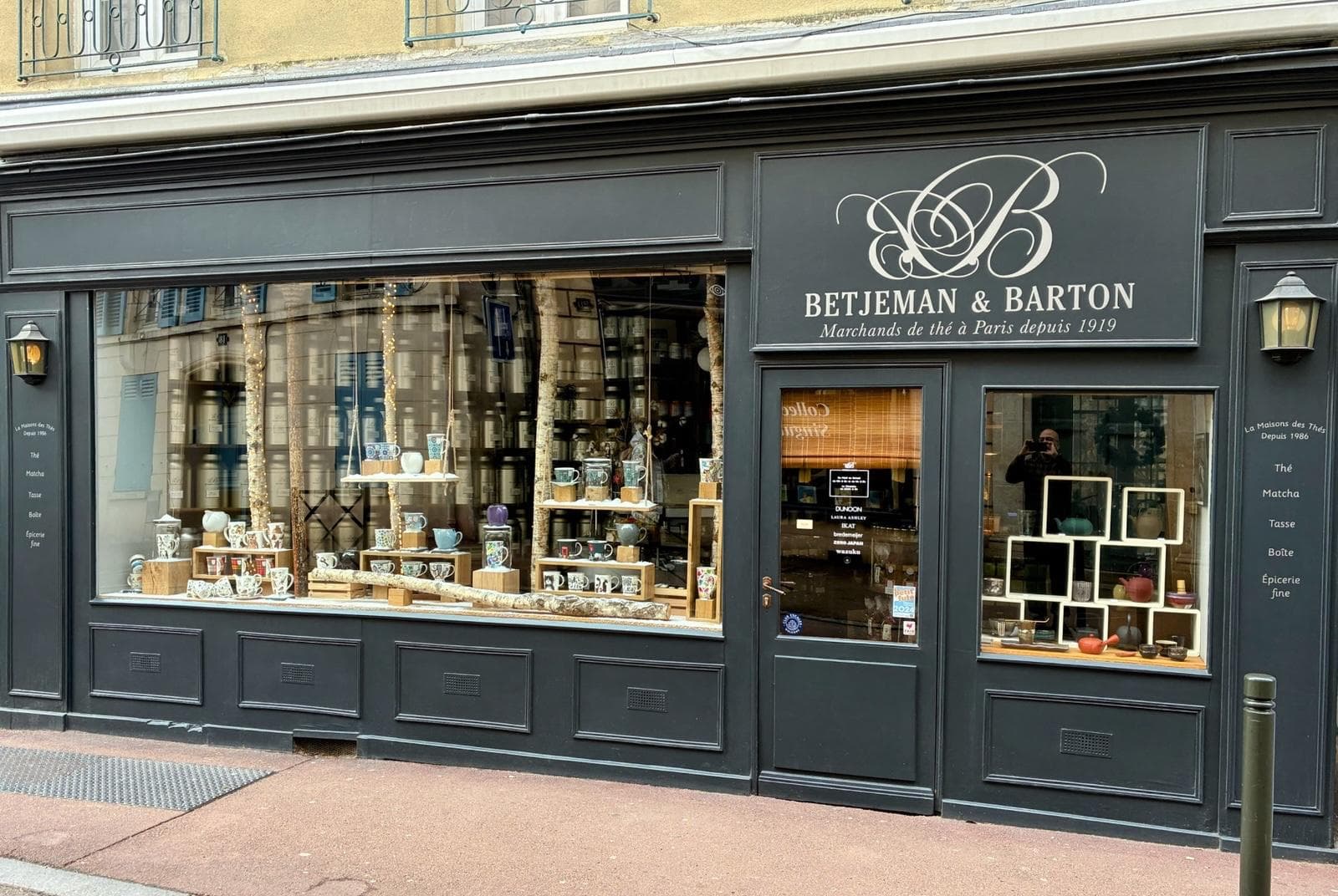 Boutique de La Maison des Thés à Saint-Germain-en-Laye